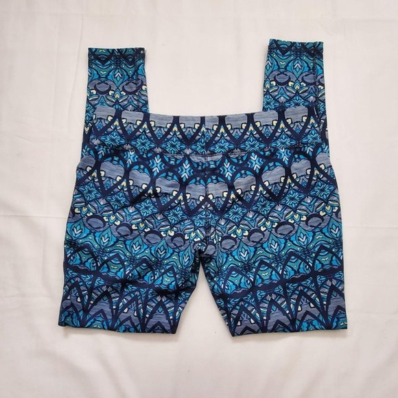 Mossimo Supply Co. Women’s Printed Workout Yoga Legging Pants Size L/G - Picture 3 of 10